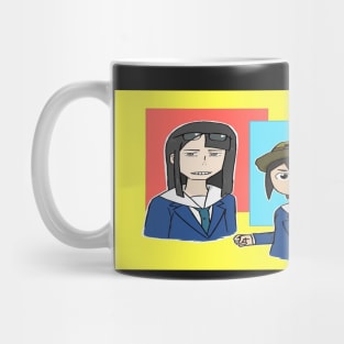 Funny Keep Your Hands off Eizouken Mug